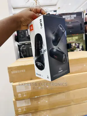 Enjoy With Bluetooth Flip 6 Speakers