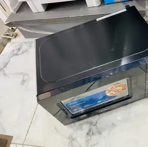 Latest Midea Basic Black Electric Microwave 