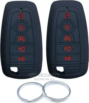 Silicone Case for Ford Mustang Smart Key