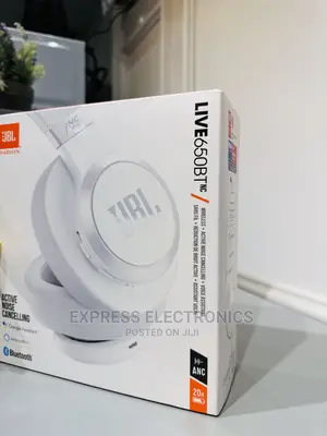 Enjoy With Bluetooth JBL Live 650BT Headphones