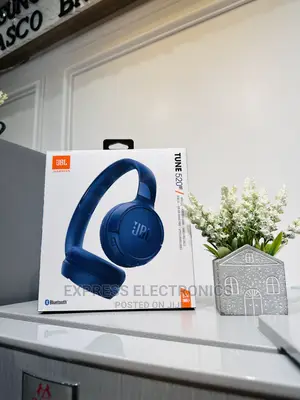 Enjoy With Bluetooth Headphones  JBL Tune 520