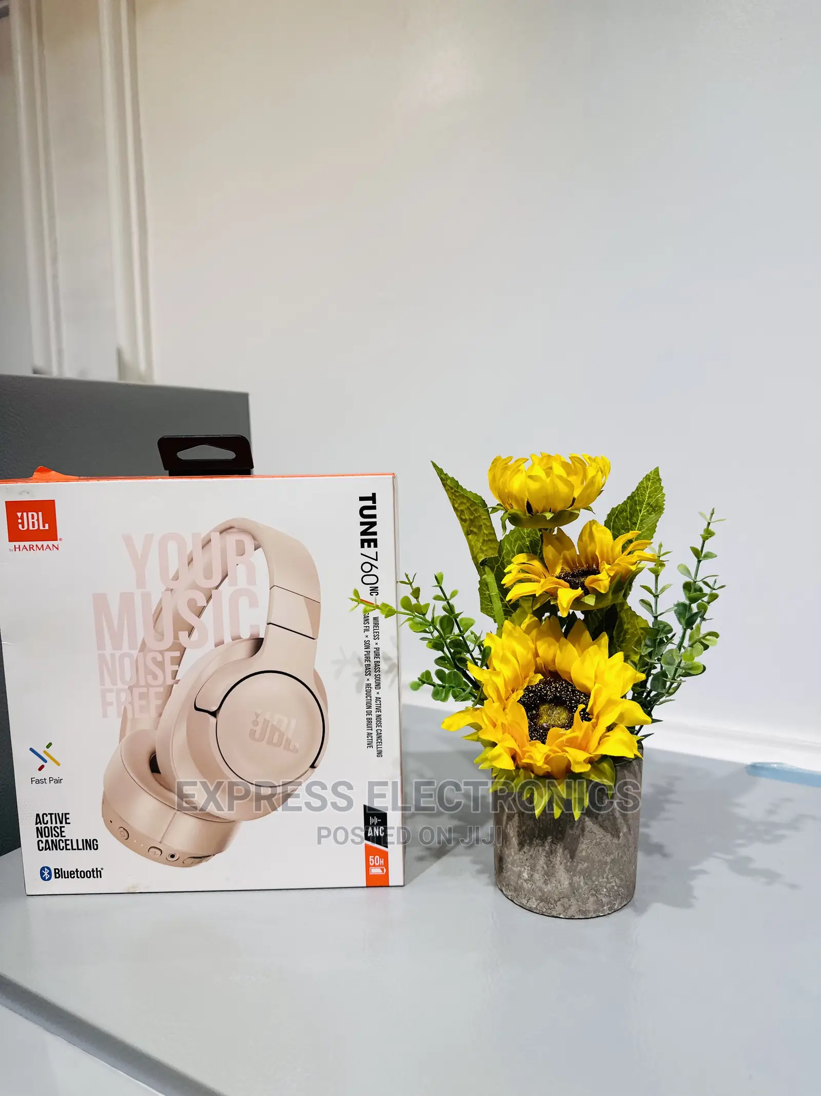 JBL Tune 760 Headphones  Enjoy With Bluetooth