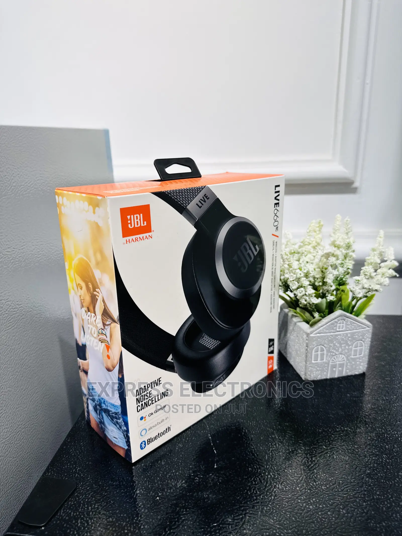 JBL Live 660—Head Enjoy With Bluetooth