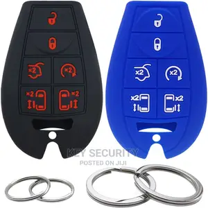 Silicone Case Compatible With Dodge Key