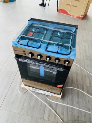 Authentic Chigo 60x60 4 Gas Cooker(BMG6060-Wd)