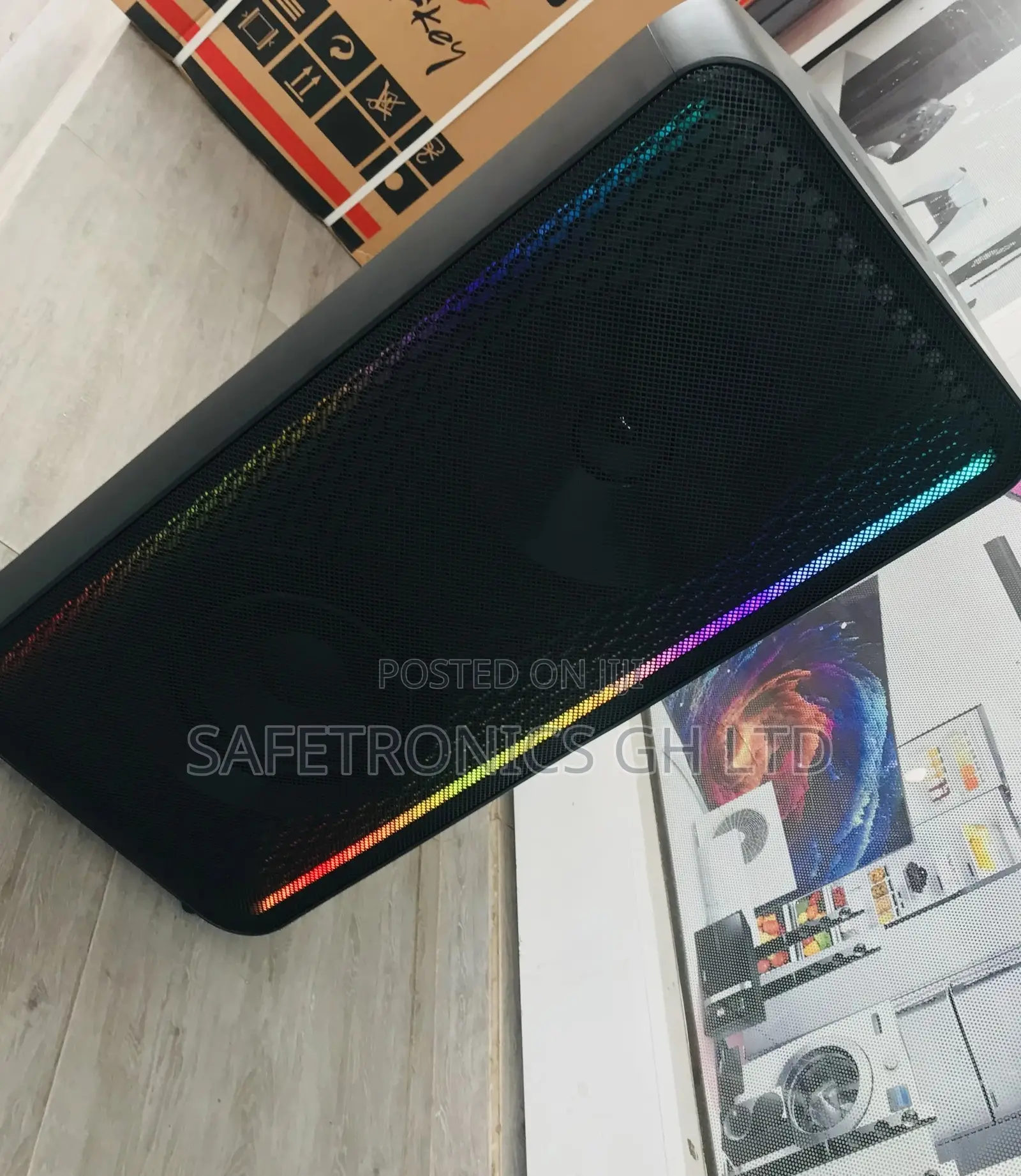 Neatly Boxed Wireless Speaker Bluetooth Samsung Mx-T50