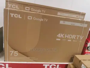 TCL 75” Android Smart UHD Google TV