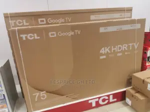 TCL Android Smart 75” High Resolution Wi-Fi
