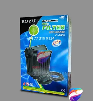 Quality Boyu Pond Filters
