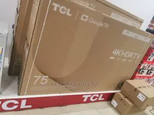 TCL 75” Android Smart-Ok Google HDRTV