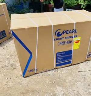 Latest and Affordable Pearl PCF-550 1 Door Chest Freezer