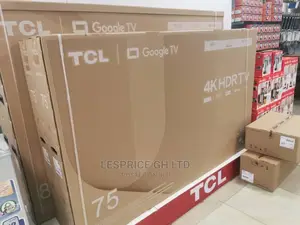 TCL 75” Android Smart HDRTV Big Screen