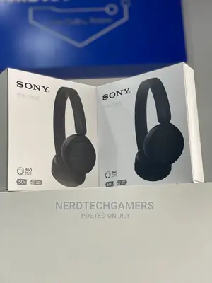 Sony WH-CH520 Wireless Headphones Bluetooth On-ear Headset W