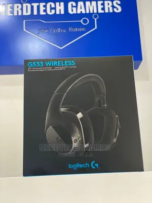 Logitech G533 Wireless Gaming Headset .