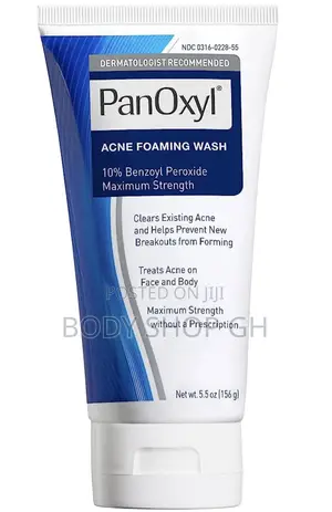Panoxyl Acne Foaming Wash Benzoyl Peroxide -Maximum Strength