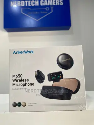 Ankerwork M650 Wireless Lavalier Microphone