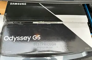 SAMSUNG Odyssey 27” 144hz G5 Gaming Monitor