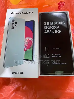 New Samsung Galaxy A52s 5G 128 GB Blue