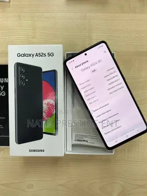 New Samsung Galaxy A52s 5G 128 GB Blue