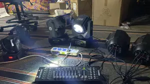 Stage Lights, Smoke Machine and Local Trusses for Rent