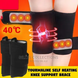 1 Pair Self Heating Tourmaline Knee Brace