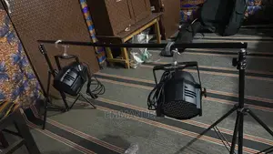 Stage Lights, Smoke Machine and Local Trusses for Rent