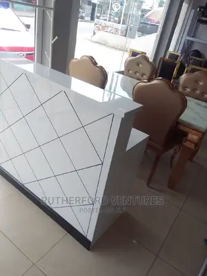 Wooden Reception Desk