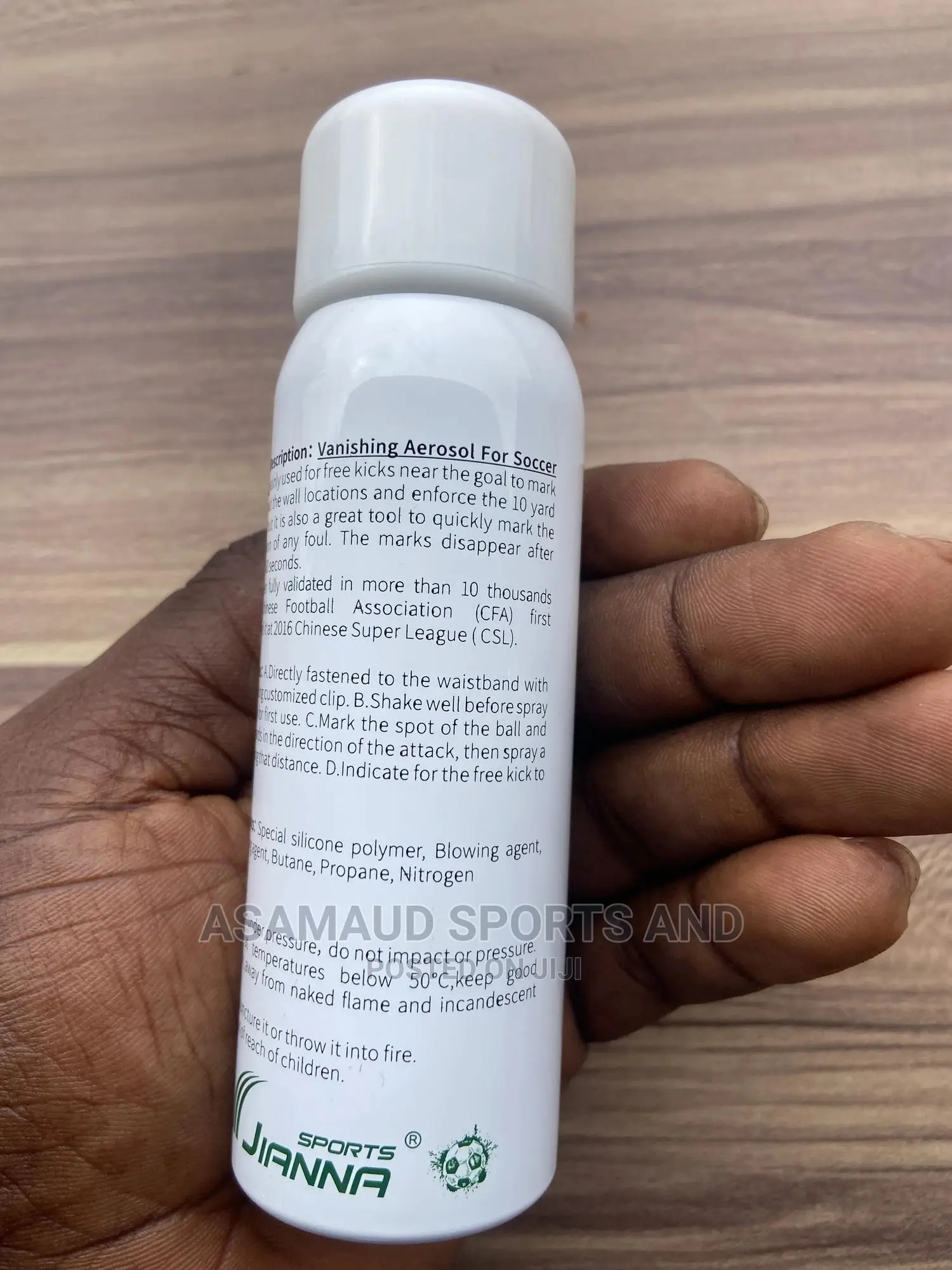 Original Free Kick Spray for Referees at Cool W