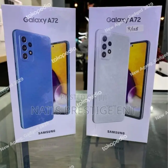 New Samsung Galaxy A72 256 GB Purple