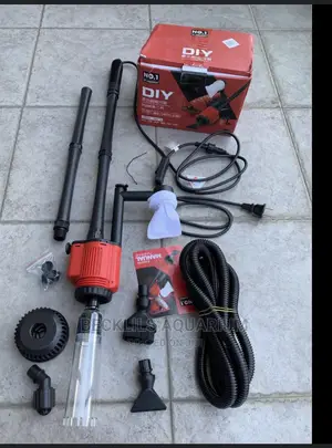 DIY Aquarium And Pond Cleaner