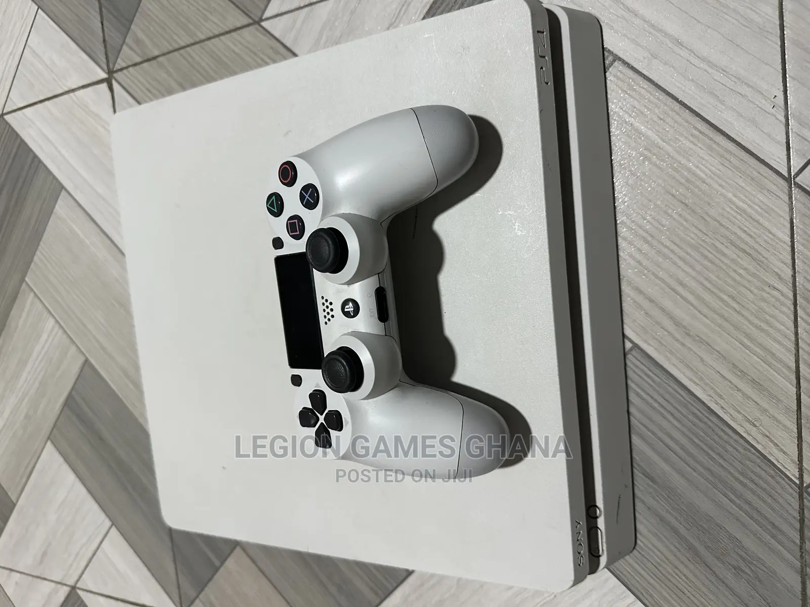Limited Edition PS4 Slim White With Latest Games