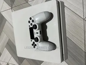 Limited Edition PS4 Slim White With Latest Games