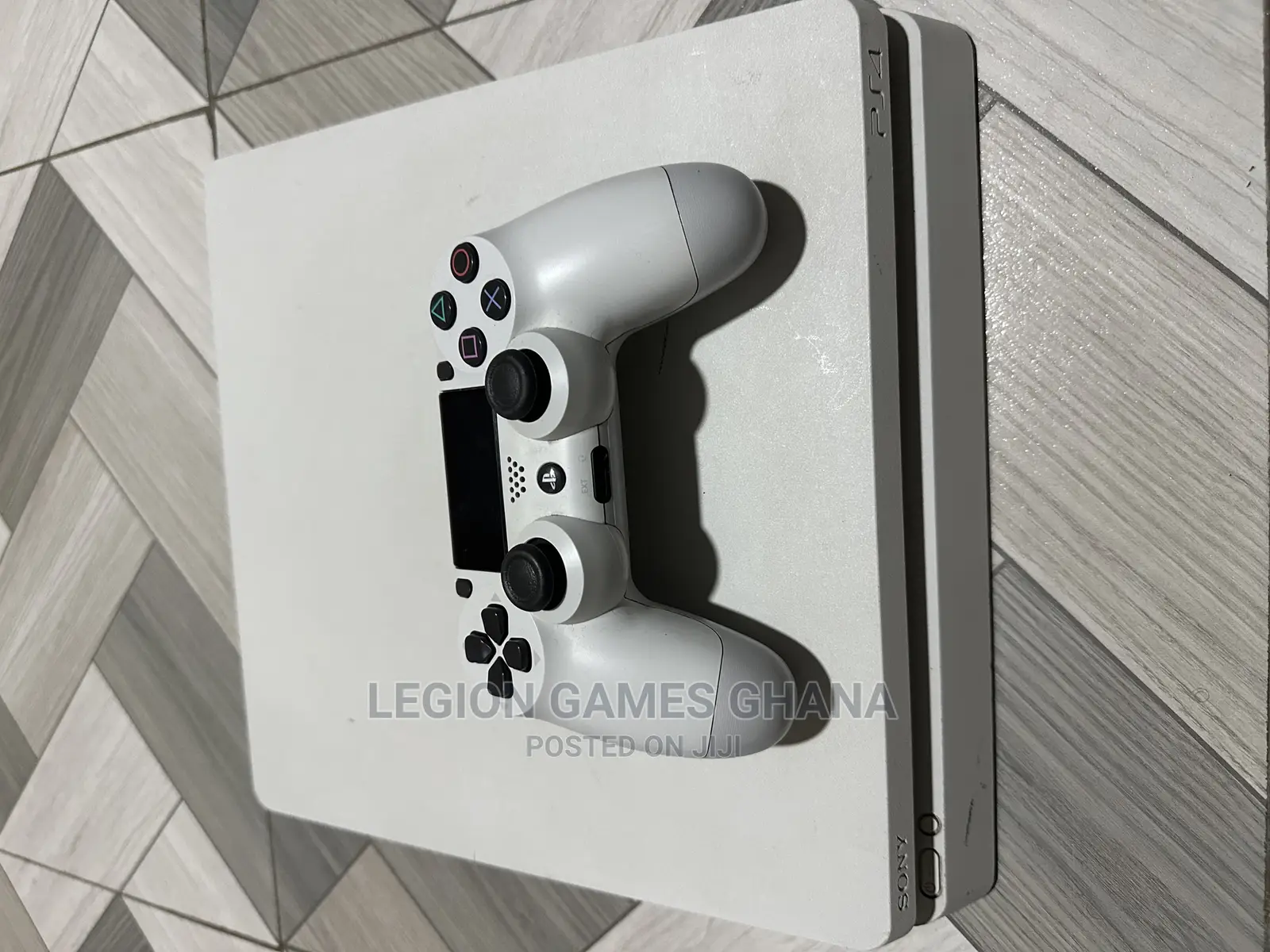 Limited Edition PS4 Slim White With Latest Games