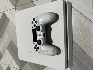 Limited Edition PS4 Slim White With Latest Games