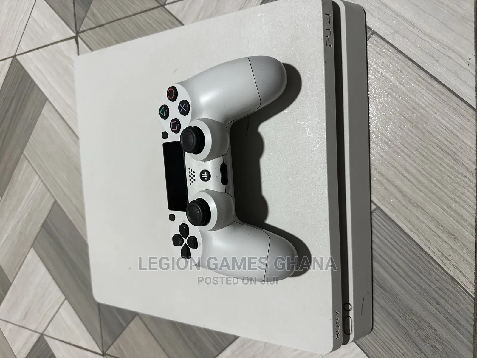 Limited Edition PS4 Slim White With Latest Games