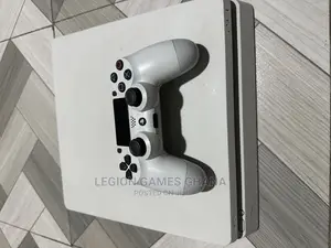 Limited Edition PS4 Slim White With Latest Games