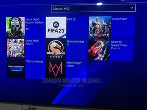 Limited Edition PS4 Slim White With Latest Games