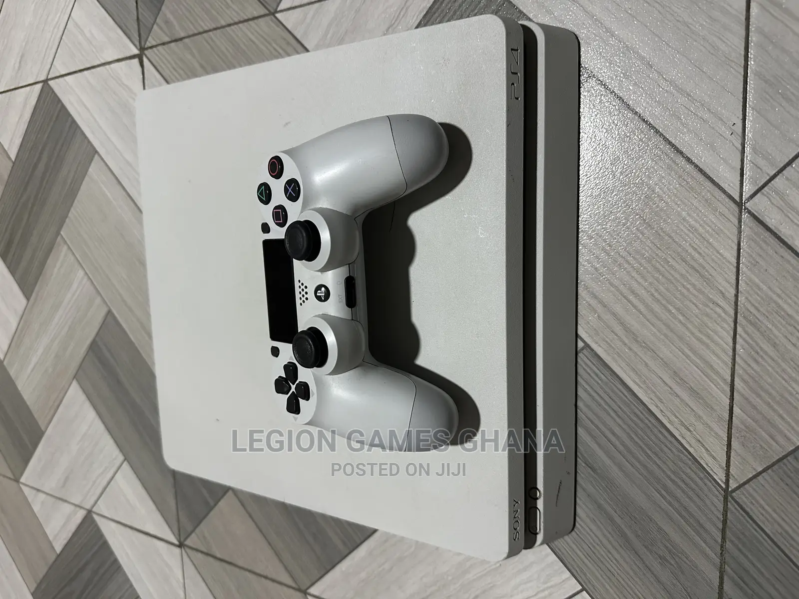 Limited Edition PS4 Slim White With Latest Games