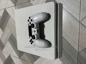 Limited Edition PS4 Slim White With Latest Games