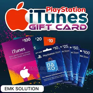 iTunes Other Account and Gift Cards