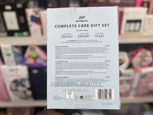 Coconut Extract Complete Care Gift Set