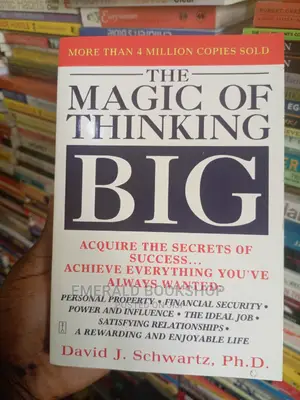The Magic of Thinking Big Book