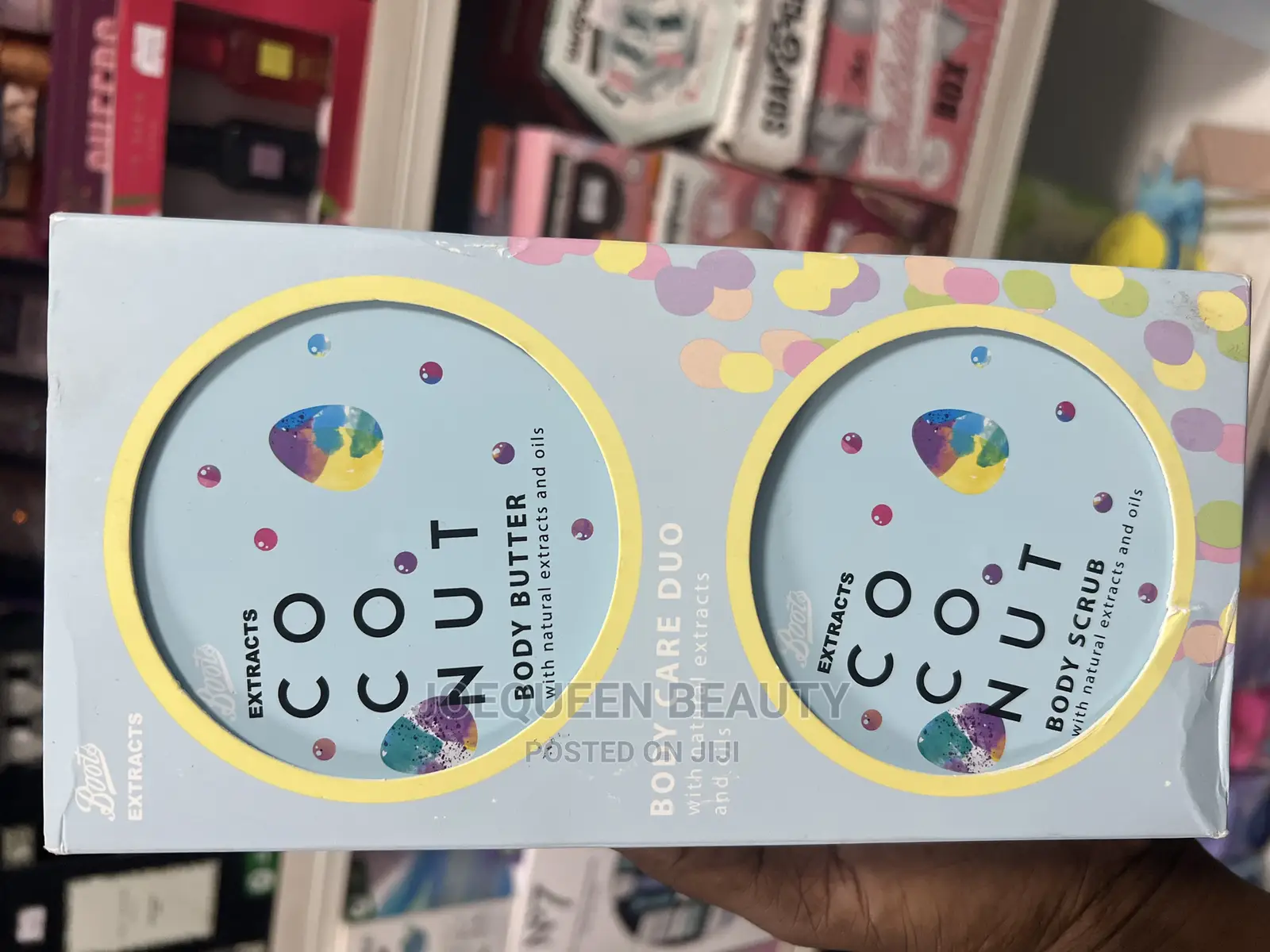Boots Extracts Coconut Body Care Duo