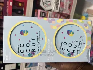 Boots Extracts Coconut Body Care Duo