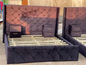 King Size Bed and Available