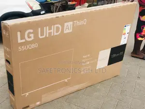 Smart Lg Crystal UHD LED 55 Inches UQ80 Best Tv