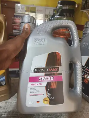 5w30 Kraftmax Synthetic Engine Oil 5litres