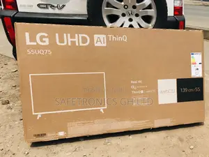 Lg UHD Smart Glossy LED UQ75 55 Inches Quality Tv
