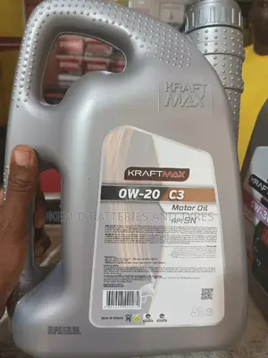0w20 Kraftmax Synthetic Engine Oil 5litres