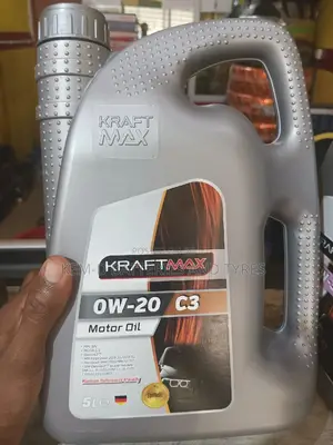 0w20 Kraftmax Synthetic Engine Oil 5litres